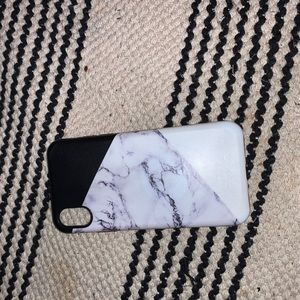 marbled iphone x case!